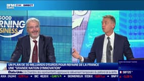 Frédéric Sanchez (Président du groupe Fives): "En ce qui concerne la France, les aides (aux entreprises) ont été remarquables (pendant la crise) et le rebond est d'une ampleur invraisemblable!"