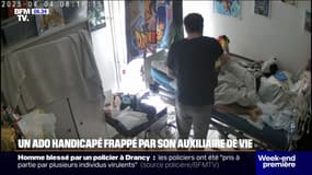 Marseille: un jeune polyhandicapé frappé par son auxiliaire de vie