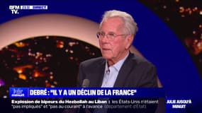 Jean-Louis Debré: Emmanuel Macron "n'a créé aucune empathie avec les Français"