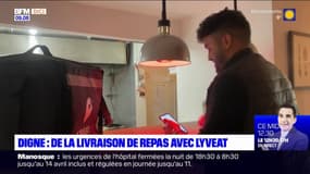 Digne-les-Bains: Lyveat, la plateforme de livraison qui s'ouvre aux communes rurales