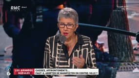 "Il faut arrêter de manifester là où les gens travaillent !" Zohra Bitan 