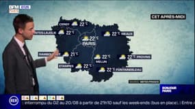 Météo Île-de-France: un ciel nuageux et entre 21 et 22 °C ce vendredi