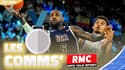 JO 2024 : France 87-98 USA / Les comms RMC de la médaille d'argent des Bleus battu en finale de basket par les Avengers