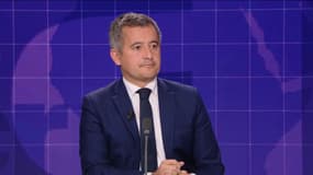 Gérald Darmanin, le 19 octobre 2023 sur BFMTV