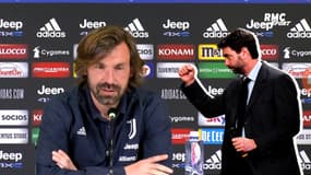 Super League : "Un développement pour le football, Agnelli est avant-gardiste" juge Pirlo
