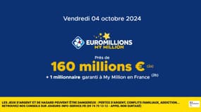 143 millions d'euros sont à gagner à l'EuroMillions aujourd'hui, tentez votre chance