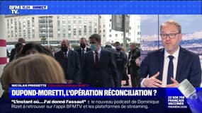 Dupond-Moretti : l'opération réconciliation ? - 23/05