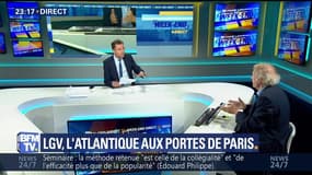 LGV: l'Atlantique aux portes de Paris