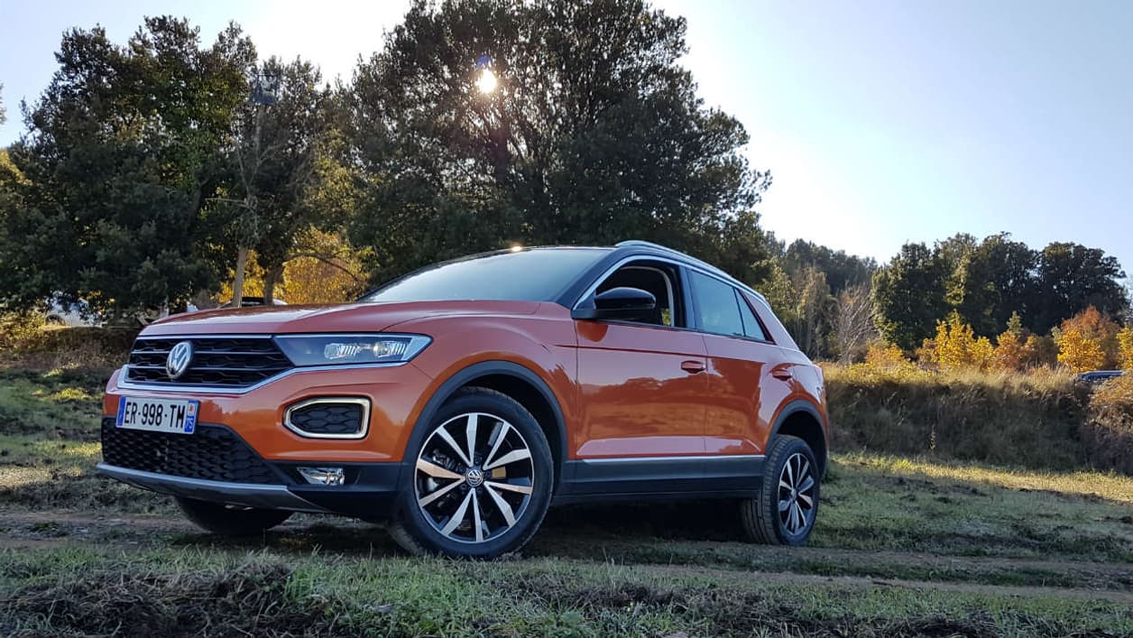 Sans la transmission intégrale en option, le T-Roc peut tout de même jouer les baroudeurs. Sans la transmission intégrale en option, le T-Roc peut tout de même jouer les baroudeurs.