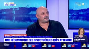 Réouverture des discothèques: Thierry Llamas déplore "des aides insuffisantes"