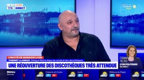 Réouverture des discothèques: Thierry Llamas déplore "des aides insuffisantes"