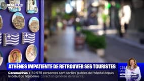 Athènes est impatiente de retrouver ses touristes