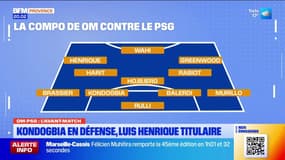 Classico: les supporters réagissent à la composition de l'OM 