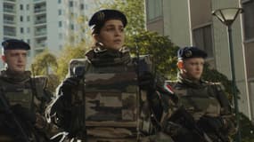 Leïla Bekhti dans "La Troisième guerre", présenté au festival du film policier