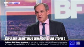 "Ce n'est pas dans les traditions françaises": Thierry Mariani (RN) réagit à la proposition de Gérald Darmanin de sous-traiter la détention des détenus étrangers