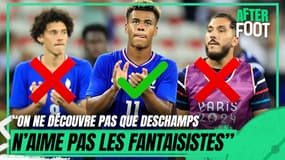 Equipe de France : "On ne découvre pas que Deschamps n'aime pas les fantaisistes" lance Riolo