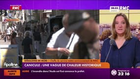 Canicule: certains records de température pourraient tomber en Île-de-France et dans le Centre