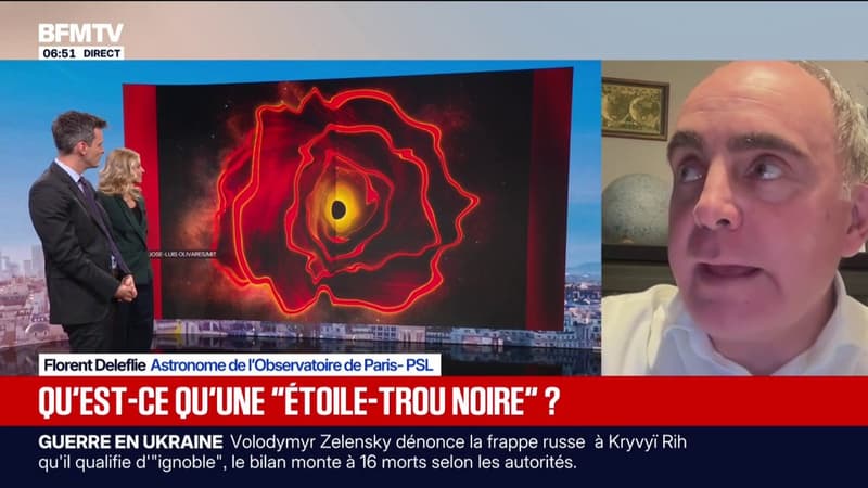 Qu'est-ce que "l'étoile-trou noir", ce nouvel objet cosmique découvert par des astronomes ?