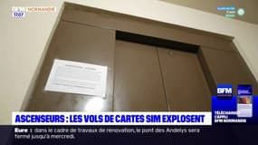 Rouen: les vols de cartes sim d'ascenseurs explosent