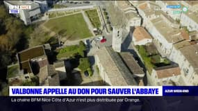 Alpes-Maritimes: à Valbonne, les habitants appellent aux dons pour sauver leur abbaye