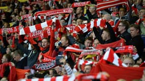Les supporters de Liverpool