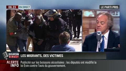 Le parti pris d'Hervé Gattegno: "Les migrants doivent être traités comme des victimes, pas comme des suspects !" - 11/06