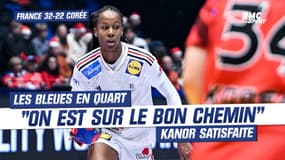 Hand (F) / France 32-22 Corée du Sud: Solides en défense, les Bleues sont en quart