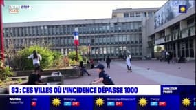 Seine-Saint-Denis: ces villes où l'incidence dépasse 1000
