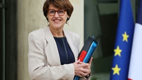 La ministre de l'Agriculture, Annie Genevard, à l'Elysée le 29 octobre 2025