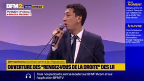 Vote de confiance: "Si la gauche est à Matignon, la droite sera dans l'opposition", prévient le groupe Les Républicains