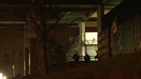 Aulnay-sous-Bois dans la nuit de mercredi à jeudi.