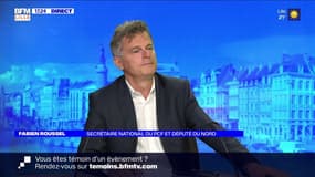 Elections régionales: "La priorité, c'est le rassemblement", affirme Fabien Roussel (PCF)