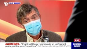 Vaccination obligatoire pour les soignants ? "C'est ce que je pense. Il est fondamental que les soignants soient vaccinés"