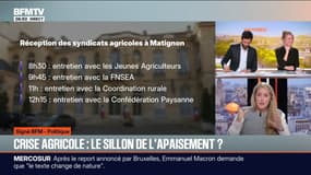 SIGNÉ BFM - Sébastien Lecornu reçoit les quatre principaux syndicats agricoles ce vendredi