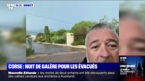 Corse: après de nouveaux orages cette nuit, ce vacancier décrit une situation "calme" au réveil 