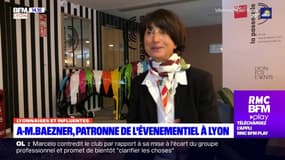 Lyonnaise et influente: à la rencontre d'Anne-Marie Baezner, gestionnaire de grands événements