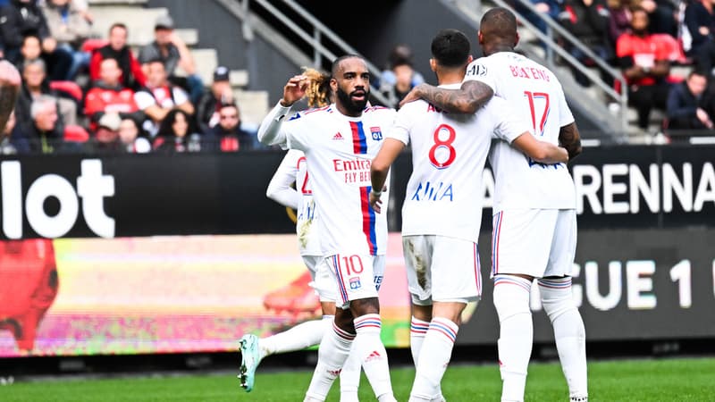 Célébration Olympique Lyonnais