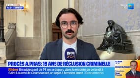 Assises du Rhône: Arthur Pras condamné à 19 ans de réclusion criminelle pour le meurtre de sa grand-mère