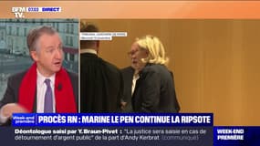 Procès RN: Marine Le Pen organise la riposte face à une possible condamnation