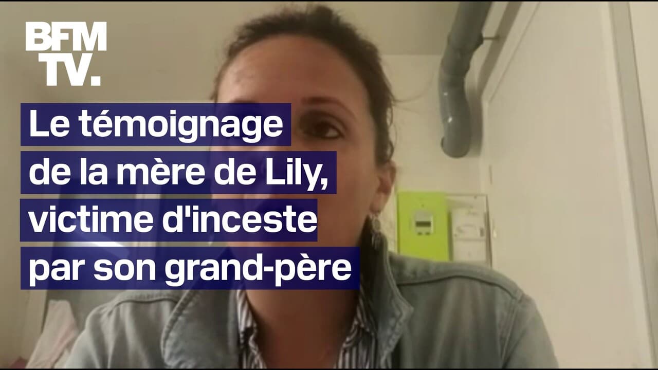 "Elle a tenu le choc": la mère de Lily, petite fille violée par son grand-père, revient sur le procès qui s'est achevé lundi