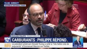 Edouard Philippe l'assure, "le gouvernement entend la colère formulée par les Français"
