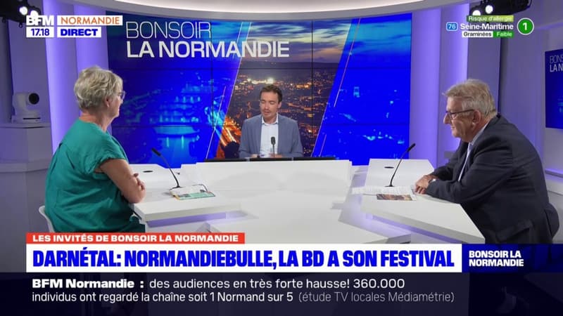 Darnétal: le festival Normandiebulle fait son retour fin septembre