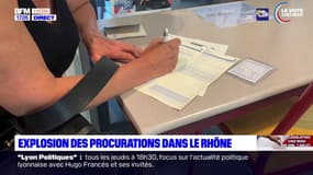 Législatives: le nombre de procurations explose dans le Rhône