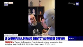 Lyon: Aurélien Giraud entre bientôt au musée Grévin