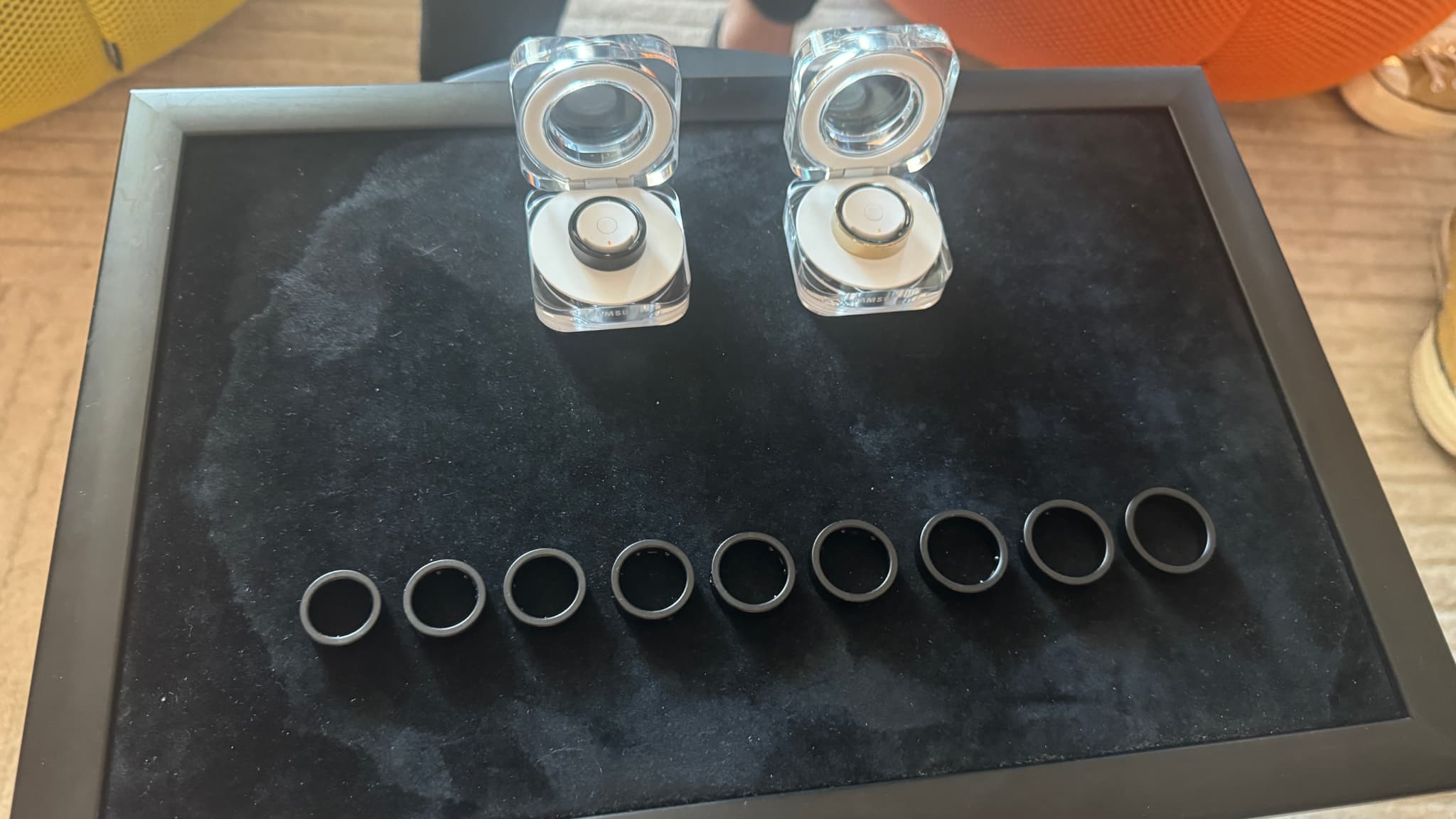 Le baguier de la Galaxy Ring