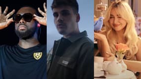 Gims, Carbonne et Sabrina Carpenter