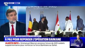 Emmanuel Macron annonce l'envoi de 220 soldats supplémentaires pour renforcer la force Barkhane au Sahel