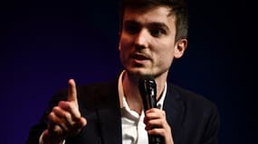 Le porte-parole du PCF, Léon Deffontaines, le 7 mars 2024 à Bordeaux