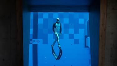 La piscine Deepspot