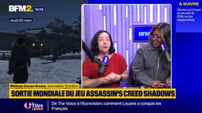 Ubisoft dévoile son nouveau jeu "Assassin's Creed Shadows"